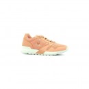 Nouvelle Le Coq Sportif Omega Reflective Rose Cloud - Chaussures Baskets Basses Femme